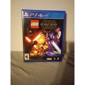 LEGO Star Wars: The Force Awakens - Sony PlayStation 4 Works Great Tested E10+‎
